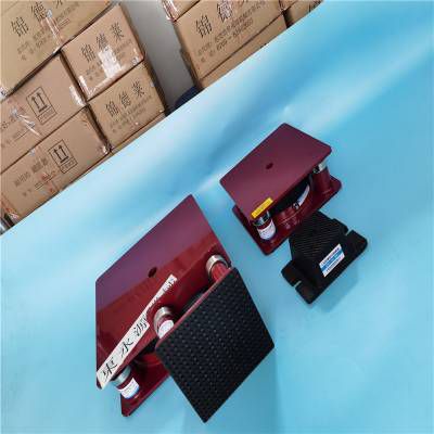 樓上設備隔振器，jedla樓上鋼筋拉力機氣墊